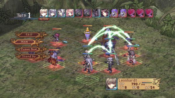 阿加雷斯特战记/Agarest: Generations of War 截图