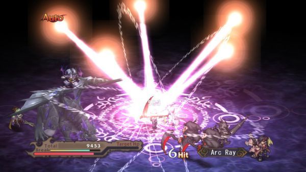 阿加雷斯特战记/Agarest: Generations of War 截图