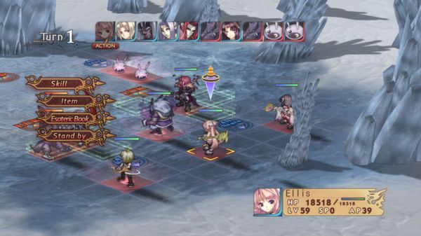 阿加雷斯特战记/Agarest: Generations of War 截图