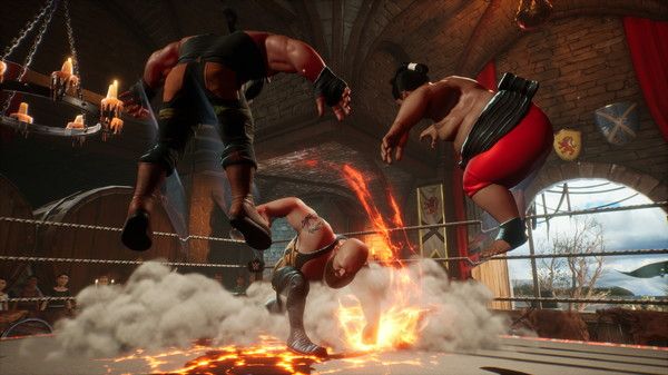 WWE 2K竞技场 截图