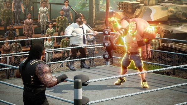 WWE 2K竞技场 截图