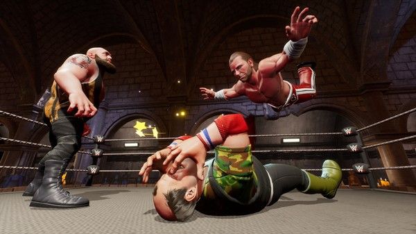 WWE 2K竞技场 截图