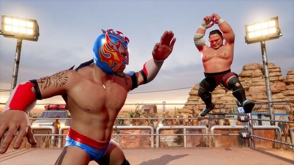 WWE 2K竞技场 截图