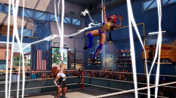 WWE 2K竞技场 截图