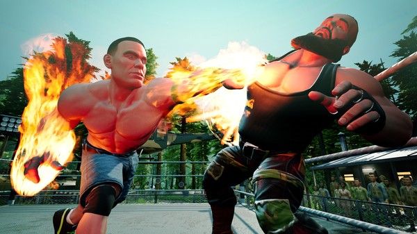 WWE 2K竞技场 截图