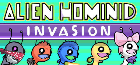 外星原人：入侵/Alien Hominid Invasion 截图