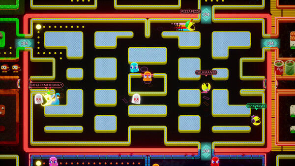 吃豆人：无尽地道争豆 - 暴食没有极限/PAC-MAN Mega Tunnel Battle: Chomp Champs 截图