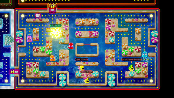 吃豆人：无尽地道争豆 - 暴食没有极限/PAC-MAN Mega Tunnel Battle: Chomp Champs 截图