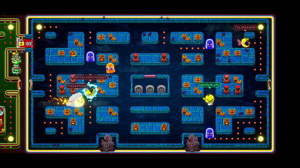 吃豆人：无尽地道争豆 - 暴食没有极限/PAC-MAN Mega Tunnel Battle: Chomp Champs 截图
