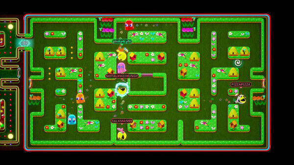 吃豆人：无尽地道争豆 - 暴食没有极限/PAC-MAN Mega Tunnel Battle: Chomp Champs 截图