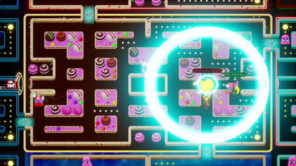吃豆人：无尽地道争豆 - 暴食没有极限/PAC-MAN Mega Tunnel Battle: Chomp Champs 截图