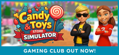 糖果和玩具店商店模拟器/Candy & Toys Store Simulator 截图