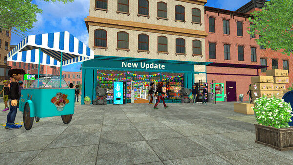 糖果和玩具店商店模拟器/Candy & Toys Store Simulator 截图