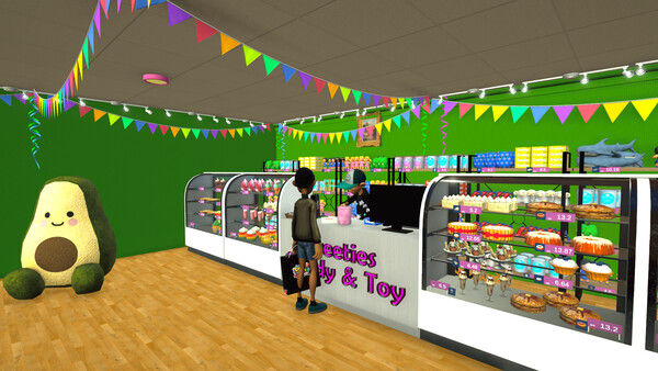 糖果和玩具店商店模拟器/Candy & Toys Store Simulator 截图