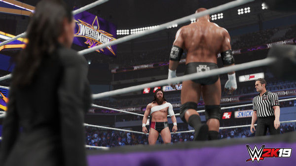 WWE 2K19 截图