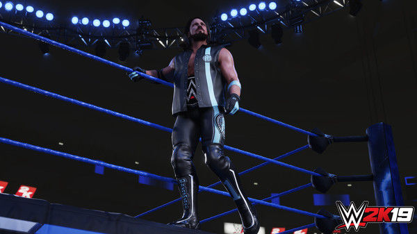 WWE 2K19 截图