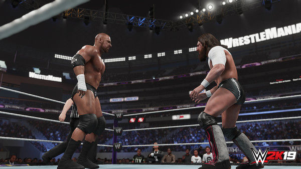 WWE 2K19 截图