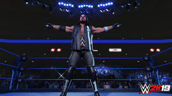 WWE 2K19 截图