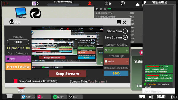 主播生活模拟器/Streamer Life Simulator 截图