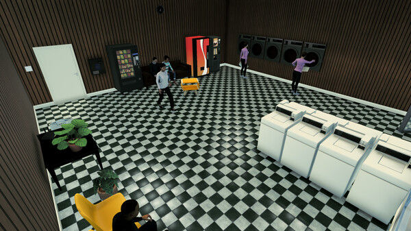 自助洗衣店模拟器/Laundromat Simulator 截图