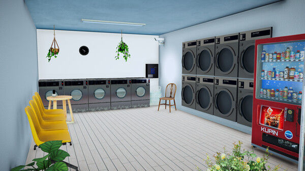 自助洗衣店模拟器/Laundromat Simulator 截图