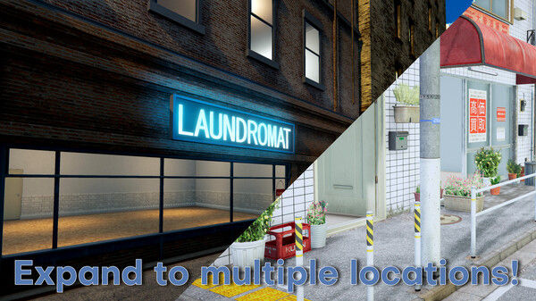 自助洗衣店模拟器/Laundromat Simulator 截图