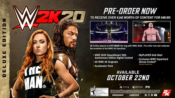 WWE 2K20 截图