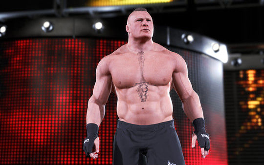 WWE 2K20 截图
