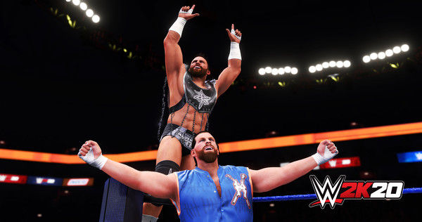 WWE 2K20 截图