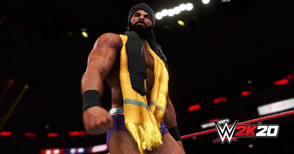 WWE 2K20 截图