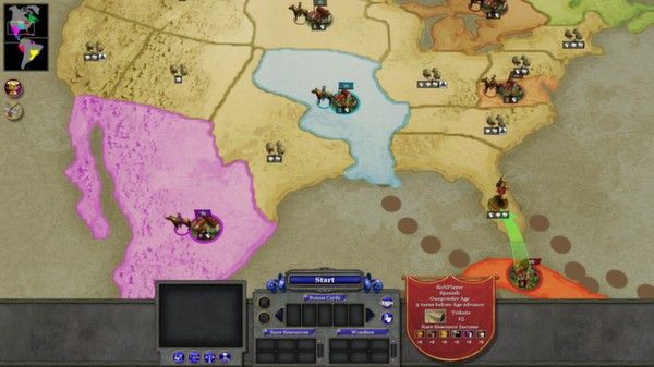 国家的崛起：扩展版/Rise of Nations: Extended Edition 截图
