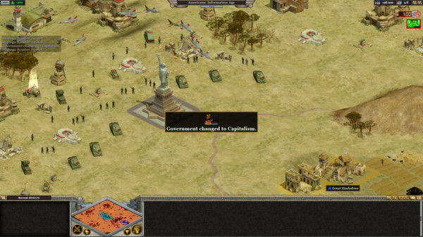 国家的崛起：扩展版/Rise of Nations: Extended Edition 截图