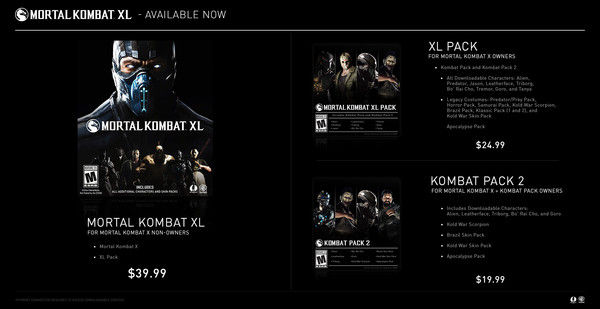 真人快打X/Mortal Kombat X 截图
