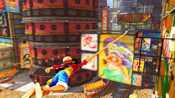 海贼王：寻秘世界/ONE PIECE World Seeker 截图