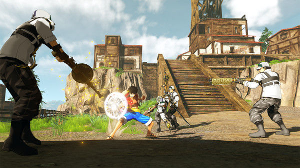 海贼王：寻秘世界/ONE PIECE World Seeker 截图