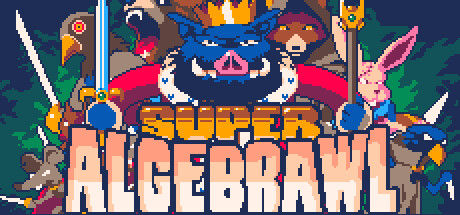 超级代数大战 Super Algebrawl 截图