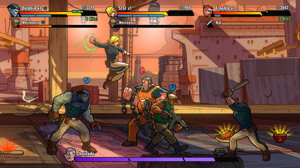 混乱斗士/Mayhem Brawler 截图