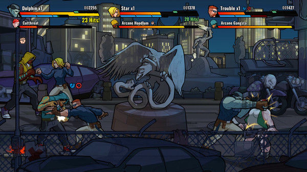 混乱斗士/Mayhem Brawler 截图