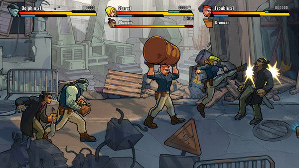 混乱斗士/Mayhem Brawler 截图
