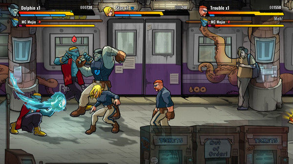 混乱斗士/Mayhem Brawler 截图