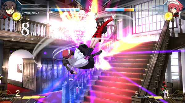 月姬乱斗/MELTY BLOOD: TYPE LUMINA 截图