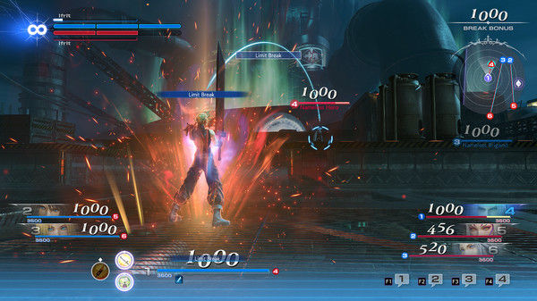 最终幻想：纷争NT/DISSIDIA FINAL FANTASY NT Free Edition 截图