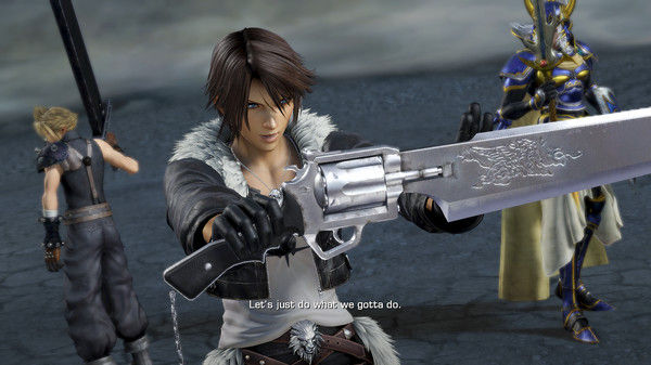 最终幻想：纷争NT/DISSIDIA FINAL FANTASY NT Free Edition 截图