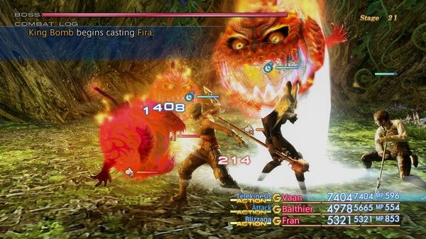 最终幻想12：黄道年代/FINAL FANTASY XII THE ZODIAC AGE 截图