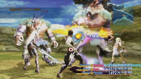 最终幻想12：黄道年代/FINAL FANTASY XII THE ZODIAC AGE 截图