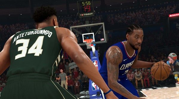 NBA 2K21 截图