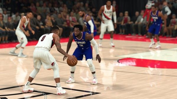 NBA 2K21 截图