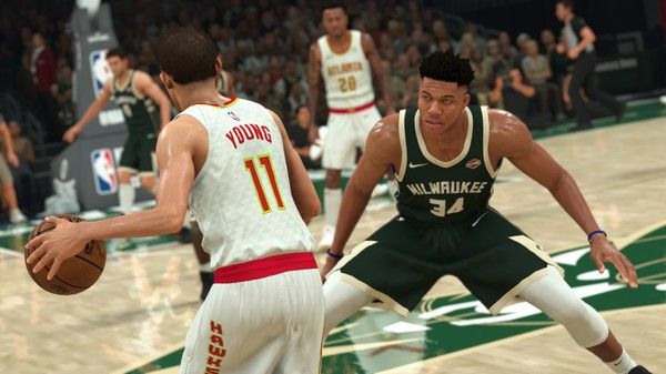 NBA 2K21 截图