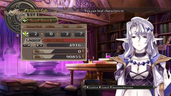 阿加雷斯特战记2/Agarest: Generations of War 2 截图