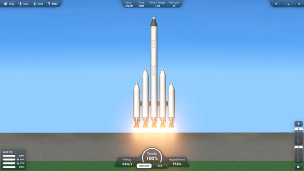 Spaceflight Simulator 截图